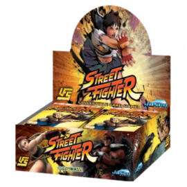 UFS - Street Fighter Booster Display (24 Packs) - EN