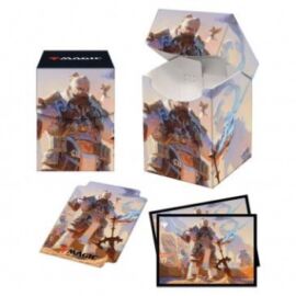 UP - PRO 100+ Deck Box and 100ct sleeves - Magic: The Gathering - C21 V4
