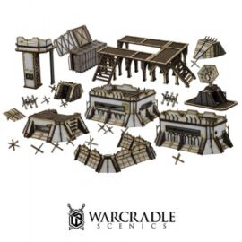Warcradle Scenics: Omega Defence Line Set