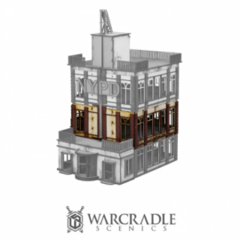 Warcradle Scenics: Super City - Tower Block Extension