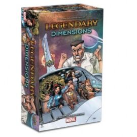 Legendary: A Marvel Deck Building Game - Dimensions Expansion - EN