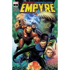 Marvel HeroClix: Avengers Fantastic Four Empyre Dice & Token Pack - EN