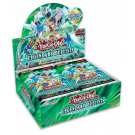 YGO - Legendary Duelists 8 - Synchro Storm Booster Display (36 Boosters) - DE