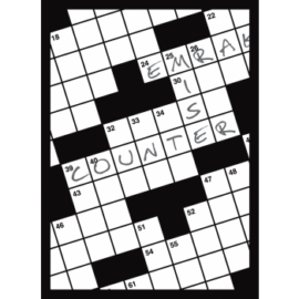 Legion: Matte Sleeves - Crossword (50 Sleeves)