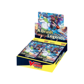 Cardfight!! Vanguard overDress - A Brush with the Legends Booster Display (16 Packs) - EN