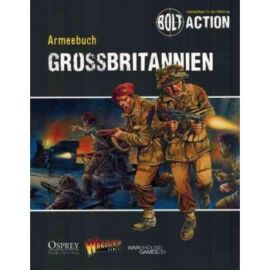 Bolt Action 2 Armeebuch Großbritannien - DE