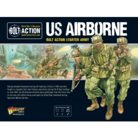 Bolt Action 2 US Airborne Starter Army - EN