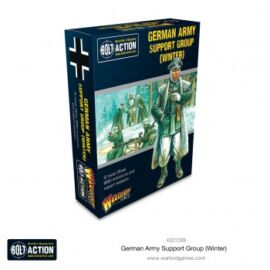 Bolt Action 2 German Army Support Group (Winter) - EN