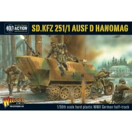 Bolt Action 2 Sd.Kfz 251/1 Ausf D Hanomag - EN
