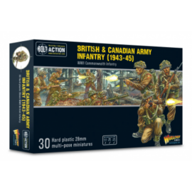 Bolt Action 2 British & Canadian Army infantry (1943-45) - EN