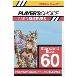 Player's Choice Premium Standard Sized Card Sleeves - Powder Blue (60 Sleeves)