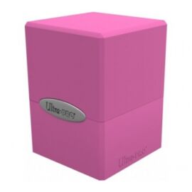 UP - Deck Box - Satin Cube - Hot Pink