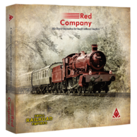 Small Railroad Empires - Red Company - EN