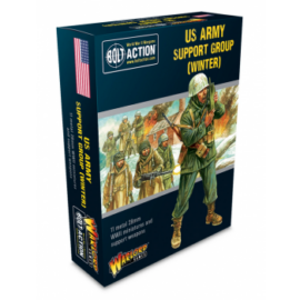 Bolt Action 2 US Army Winter Support Group - EN