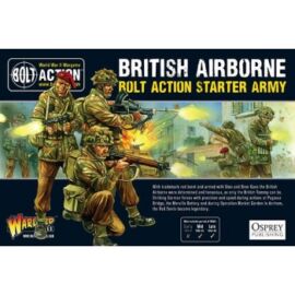 Bolt Action 2 British Airborne Starter Army - EN