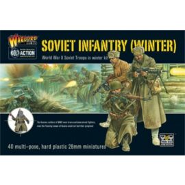 Bolt Action 2 Soviet Winter Infantry - EN