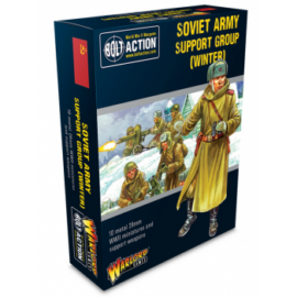 Bolt Action 2 Soviet Army Support Group (Winter) - EN