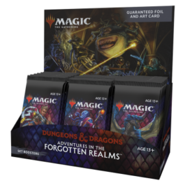 MTG - Adventures in the Forgotten Realms Set Booster Display (30 Packs) - EN
