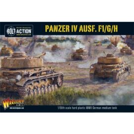 Bolt Action 2 Panzer IV Ausf. F1/G/H Medium Tank - EN