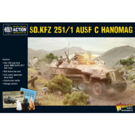 Bolt Action 2 Sd.Kfz 251/1 Ausf C Hanomag - EN