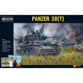 Bolt Action 2 Panzer 38(t) - EN