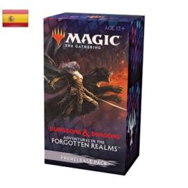 MTG - Adventures in the Forgotten Realms Prerelease Pack Display (18 Packs) - SP