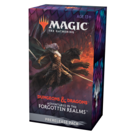MTG - Adventures in the Forgotten Realms Prerelease Pack Display (18 Packs) - SP