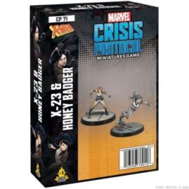 Marvel Crisis Protocol: X-23 & Honey Badger Character Pack - EN