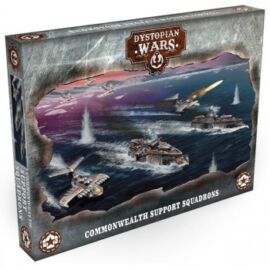 Dystopian Wars: Commonwealth Support Squadrons - EN