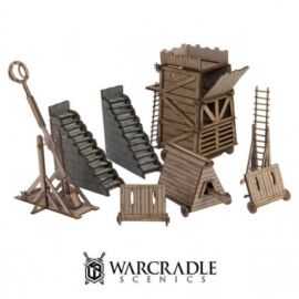 Warcradle Scenics - Gloomburg - Siege Engines & Scatter - EN