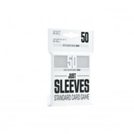 Just Sleeves - Standard Card Game White (50 Sleeves)
