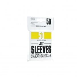 Just Sleeves - Standard Card Game Yellow (50 Sleeves)