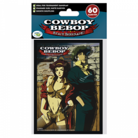 Cowboy Bebop Sleeves - Spike and Faye (60 Sleeves)