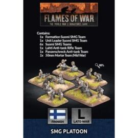 Flames Of War - SMG Platoon - EN
