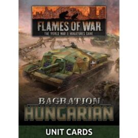 Flames Of War - Bagration: Hungarian Unit Card Pack (37x Cards) - EN