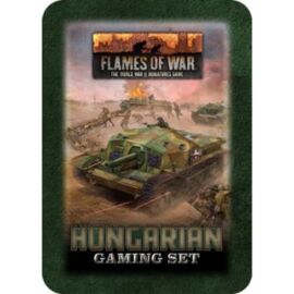 Flames Of War - Hungarian Gaming Tin - EN