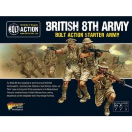 Bolt Action 8th Army Starter Army - EN