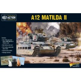 Bolt Action A12 Matilda II infantry tank - EN