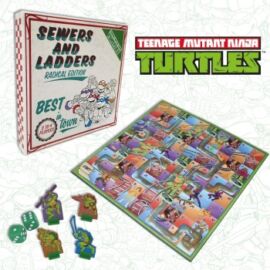 Teenage Mutant Ninja Turtles Sewers & Ladders board game - EN