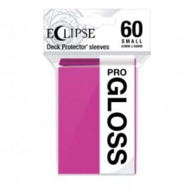 UP - Small Sleeves - Gloss Eclipse - Hot Pink (60 Sleeves)