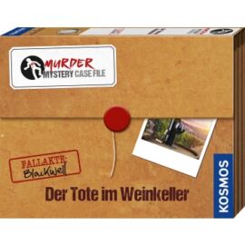 Murder Mystery Case File - Der Tote im Weinkeller - DE