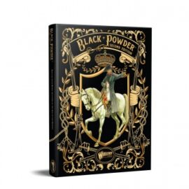 Black Powder II Rulebook Hardcover - EN