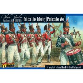 Black Powder British Line Infantry (Peninsular) (24) - EN