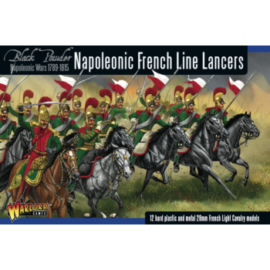 Black Powder Napoleonic French Line Lancers - EN
