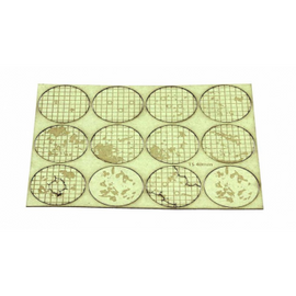 Kraken Wargames - Base Topper T5 40 mm (10)