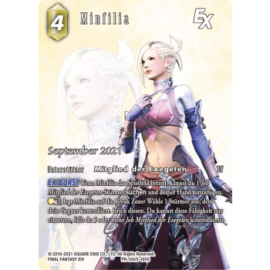 Final Fantasy TCG - Promo Bundle September Minfilia" (80 cards) - DE"