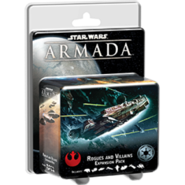 FFG - Star Wars: Armada - Rogues and Villains Expansion Pack - EN