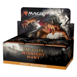 MTG - Innistrad: Midnight Hunt Draft Booster Display (36 Packs) - EN
