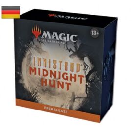 MTG - Innistrad: Midnight Hunt Prerelease Pack Display (15 Packs) - DE
