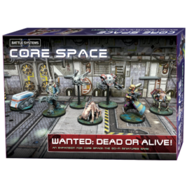Battle Systems: Core Space: Wanted: Dead or Alive - EN